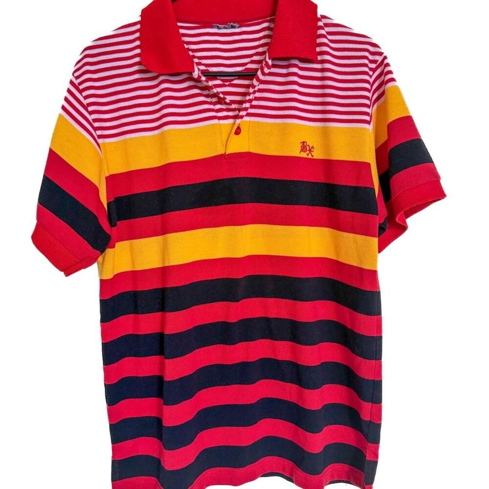 Vintage Bill Keith Men's Polo Size Large